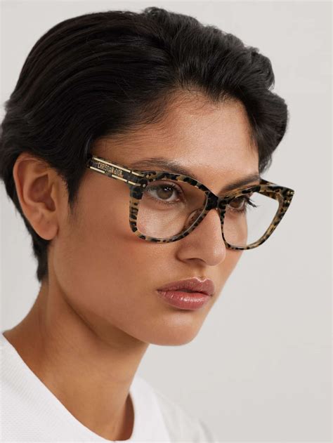 dior eyewear square frame for women